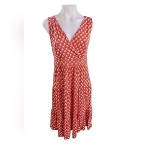 Boden Nicole Jersey Midi Dress Boho Size 8R